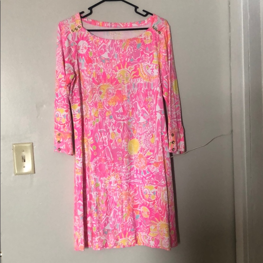 Lilly Pulitzer Sophie Dress Kinis In The Keys EUC!